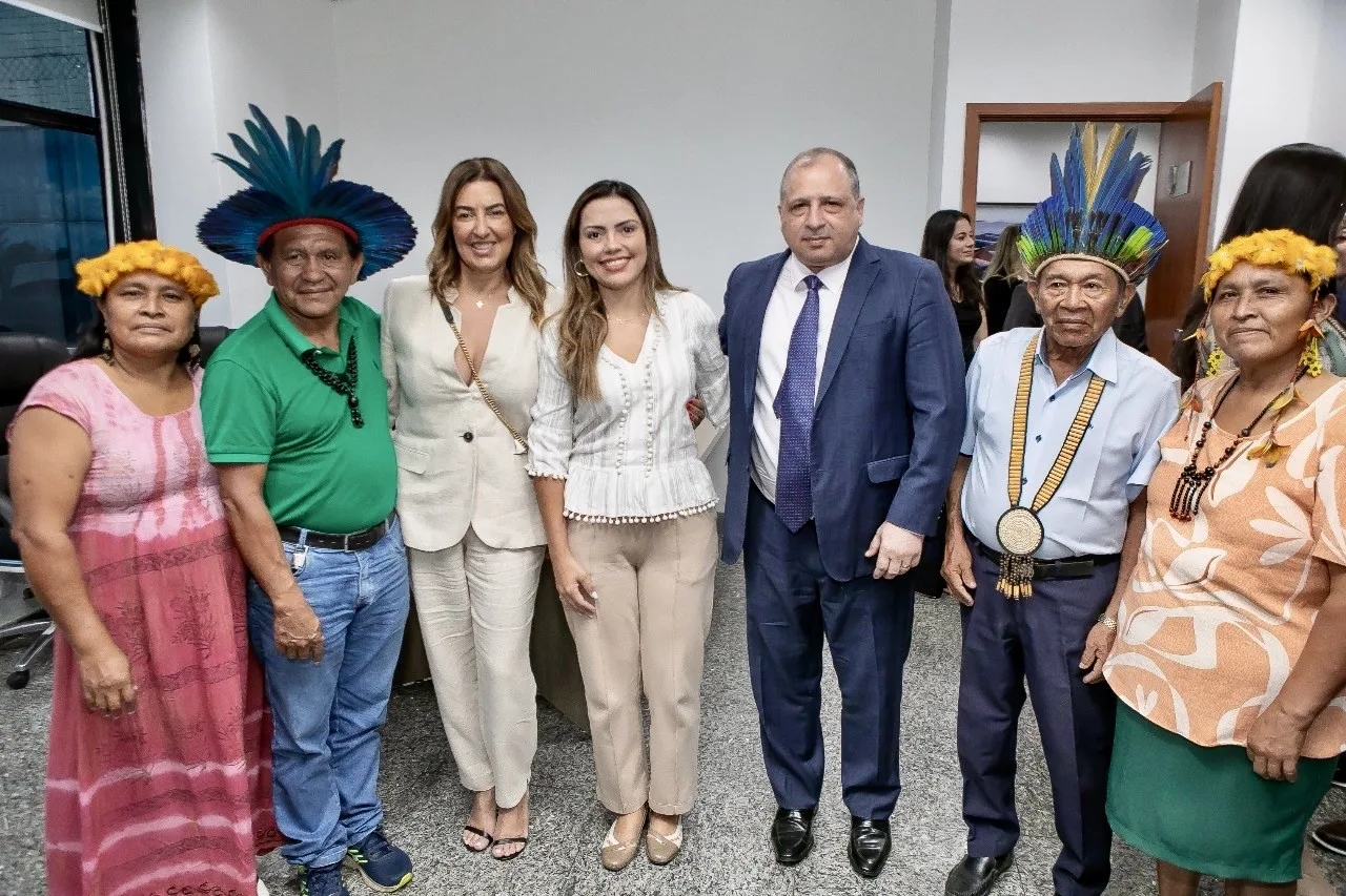 Tuxaua geral do CIR é empossado durante a 54ª Assembleia Geral dos Povos Indígenas, na Malacacheta