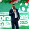 Samir Xaud, presidente eleito da Federação Roraimense de Futebol