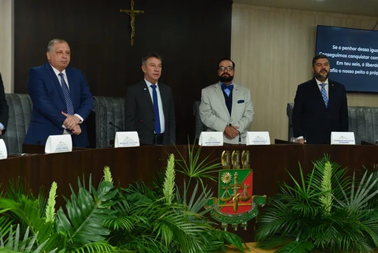 Uma Sessão Solene foi realizada em comemoração aos 34 anos do TJRR (Foto: Nilzete Franco/FolhaBV)