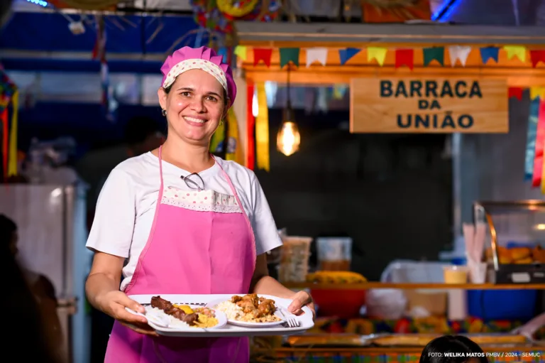 O edital de credenciamento, já disponível, regulamenta a ocupação de espaços para barracas, food trucks, pontos de venda de comidas típicas, bebidas e produtos artesanais. (Foto: Divulgação)