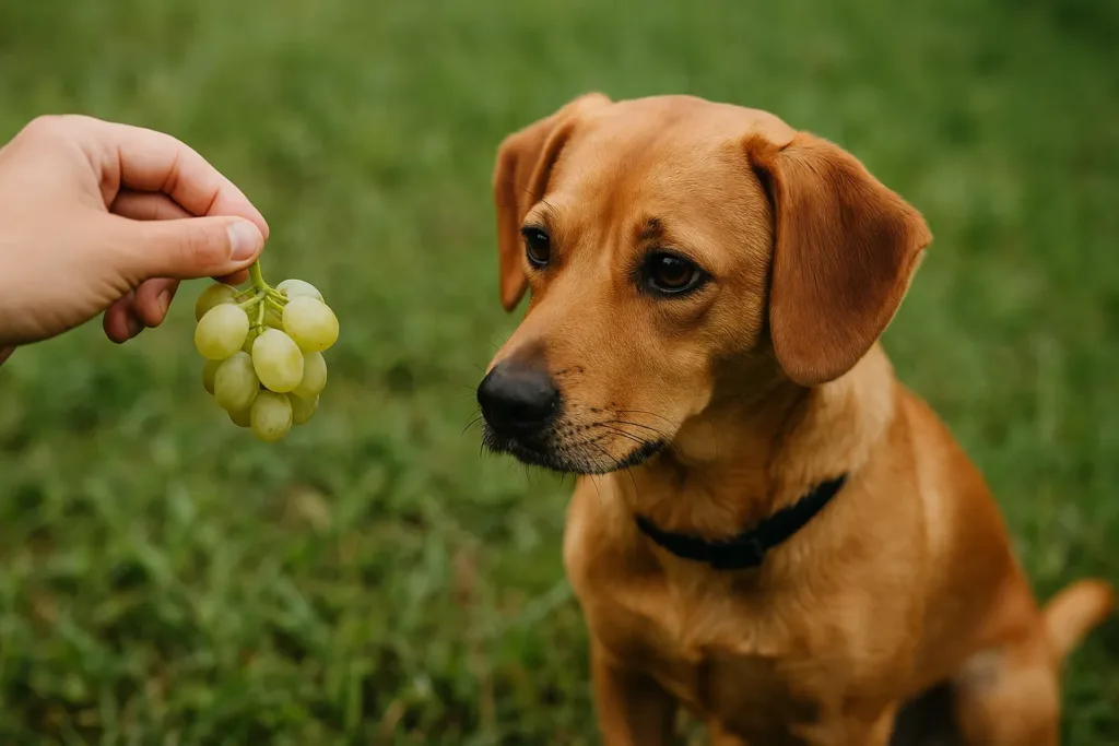 Essa fruta comum no Brasil pode ser tóxica para cães