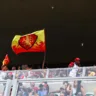 Torcida do GAS n semifinal do Campeonato Roraimense – 29.03.2025 – Foto: Déborah Nascimento