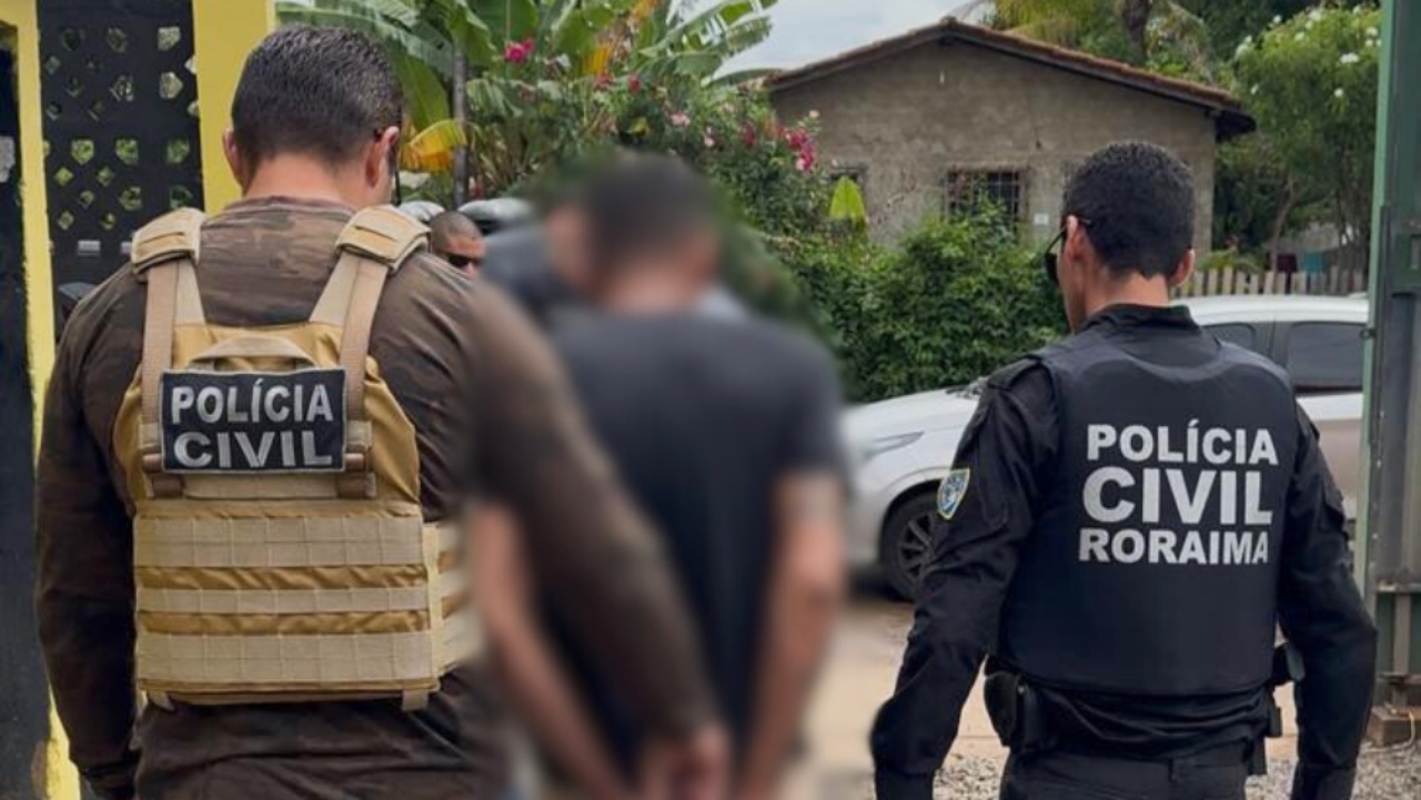 Corretor de imóveis é preso pela Polícia Civil por supostos golpes em Boa Vista