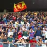 Torcida do GAS n semifinal do Campeonato Roraimense – Foto: Déborah Nascimento