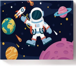 O astronauta inocente