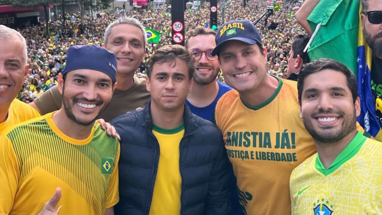 Deputado de Roraima vai aderir a caminhada de Nikolas para Brasília