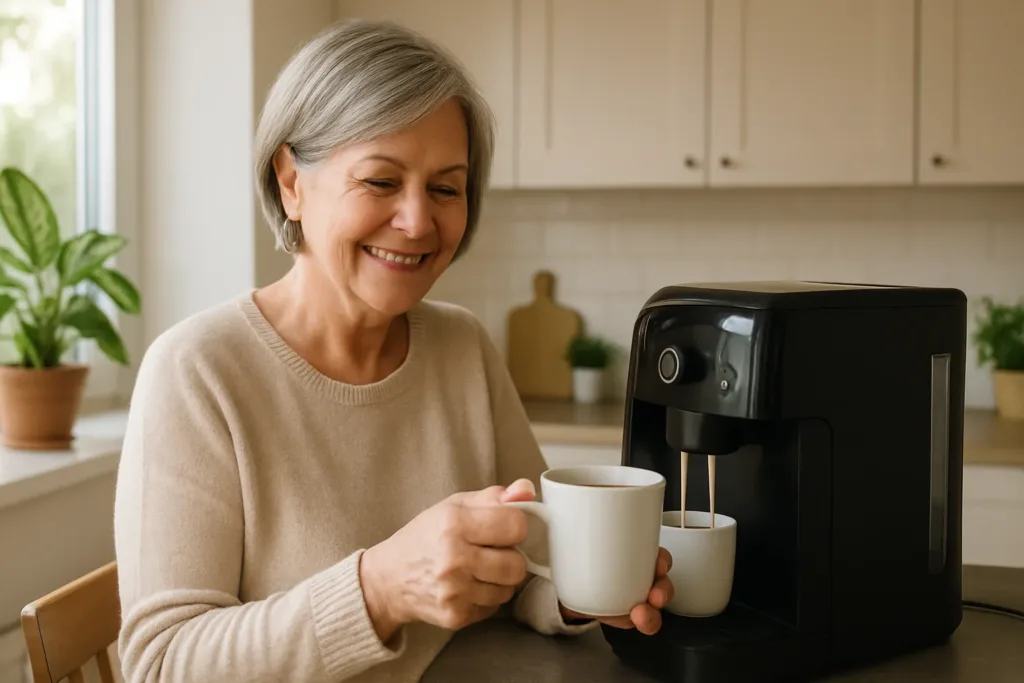 Dia das Mães o motivo para surpreender sua mãe com uma cafeteira nova Dia das Mães o motivo para surpreender sua mãe com uma cafeteira nova