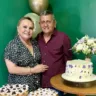 O artista macuxi, DoneS'Aunuru, ministra Oficina de cestaria e produção de itens de decoração indígena, nesta terça-feira