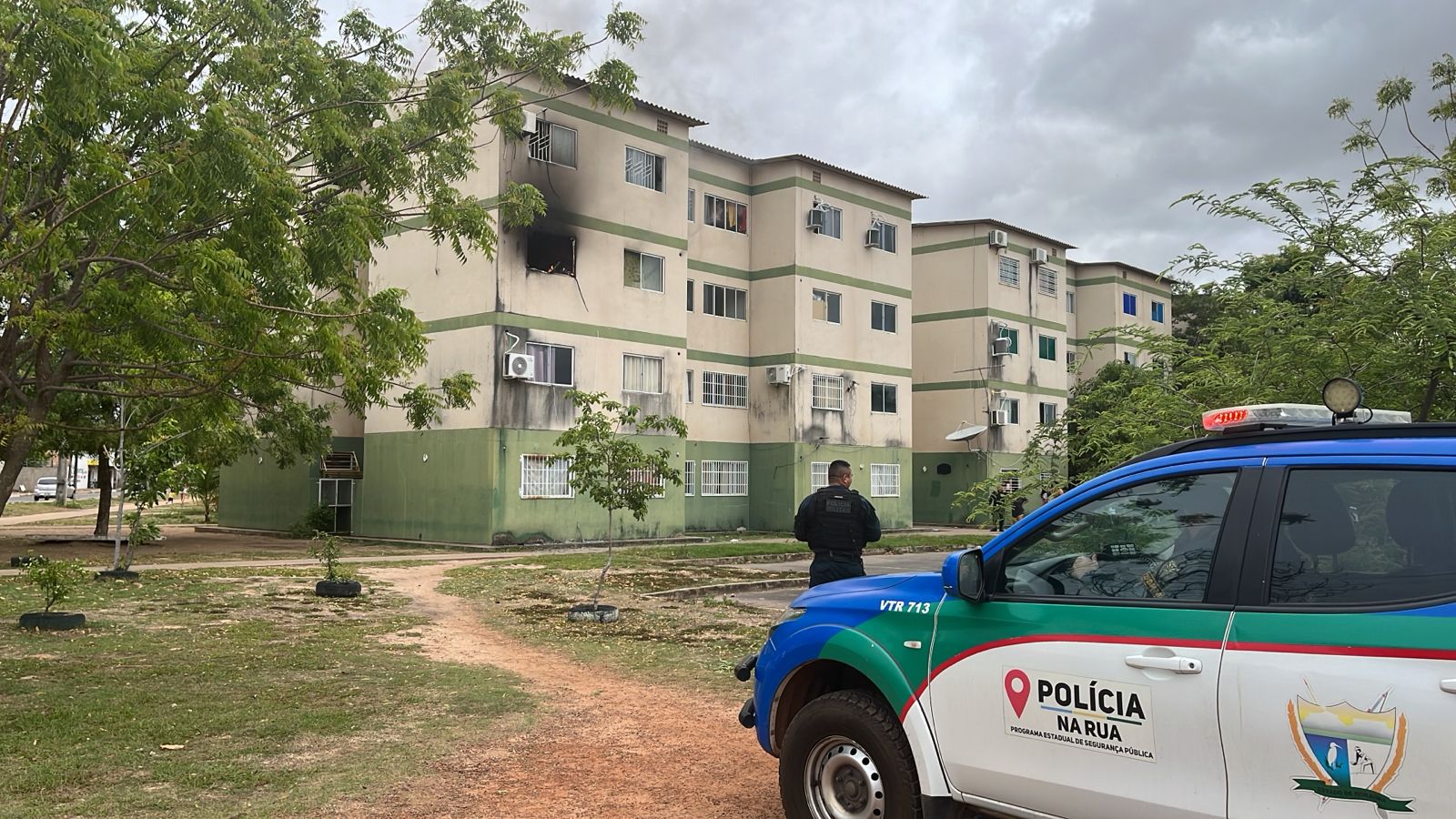 INCÊNDIO VILA JARDIM