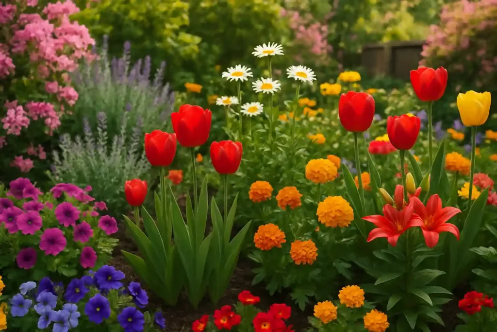 6 truques para ter uma primavera cheia de flores e cor no quintal