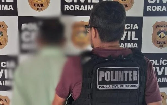 A prisão foi efetuada pela Polinter (Foto: Ascom/PCRR)