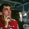 Ayrton Senna, Grand Prix of Japan, Suzuka, 22 October 1989. (Photo by Paul-Henri Cahier/Getty Images)
