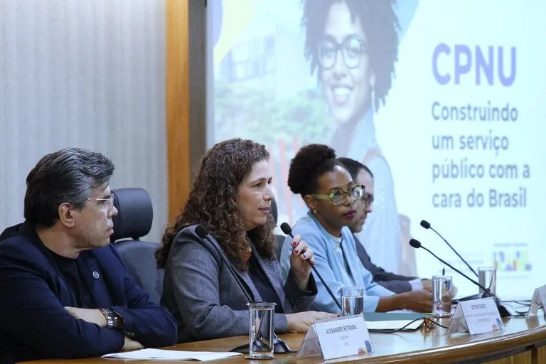 As vagas abrangem cargos de níveis médio e superior, em áreas como desenvolvimento socioeconômico, defesa e justiça. (Foto:Foto: MGI)