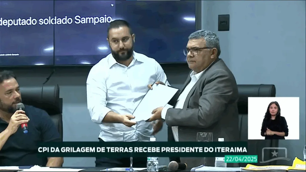Foto: reprodução/TV Assembleia
