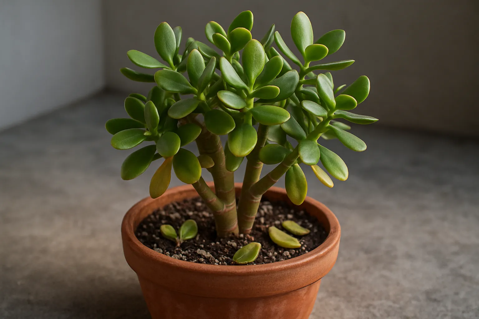 A verdadeira razão por que sua crassula ovata não está indo bem e o que fazer