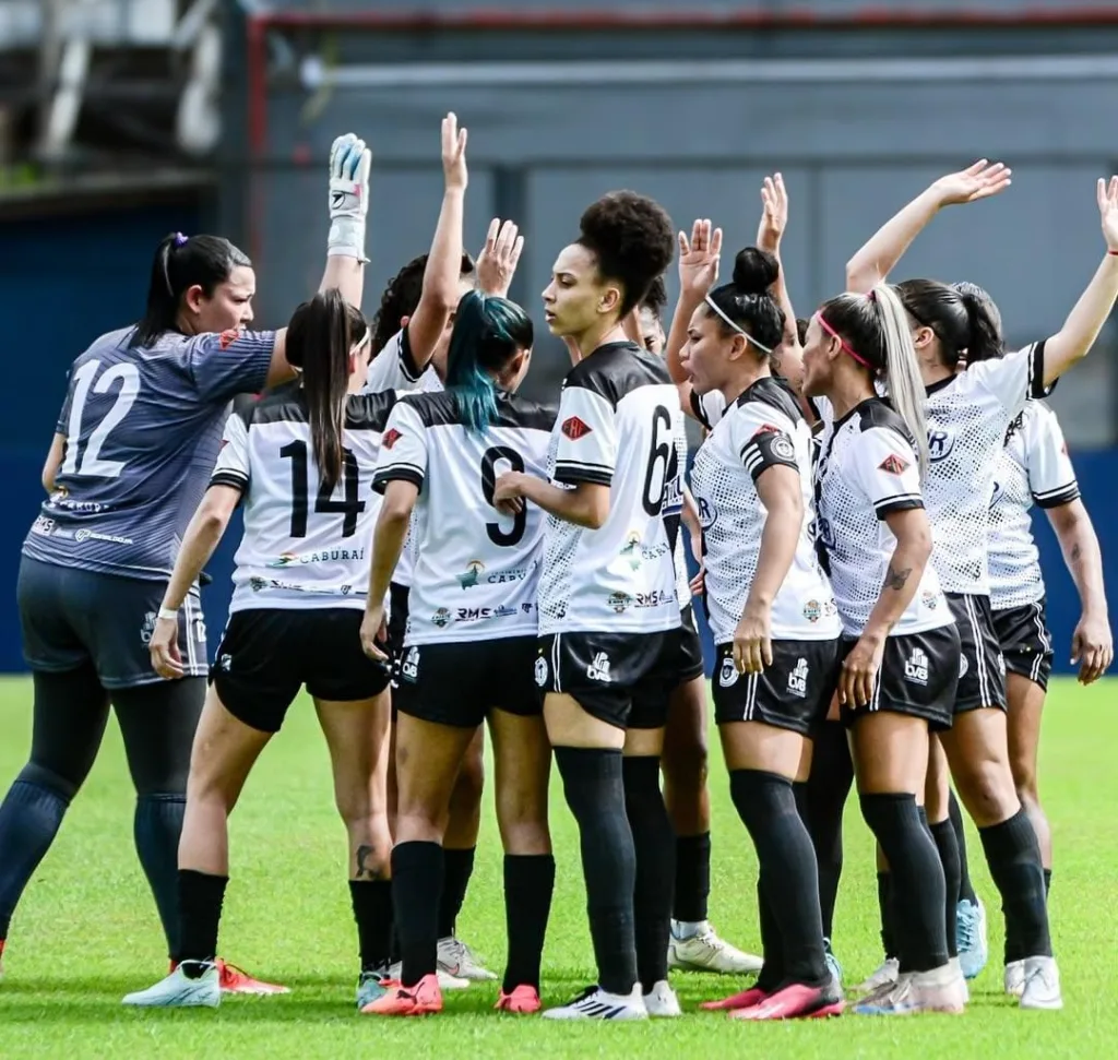 Rio Negro encara o Mixto-MT pela terceira rodada do Brasileirão A2. (Foto: Instagram/ @rionegrofemininorr) Rio Negro encara o Mixto-MT pela terceira rodada do Brasileirão A2. (Foto: Instagram/ @rionegrofemininorr)