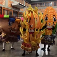 comidas de arraial viral