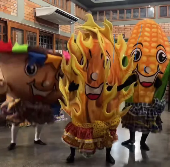 comidas de arraial viral