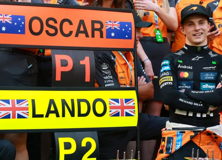 Piastri brilha no GP de Miami; estratégia da Ferrari irrita Hamilton