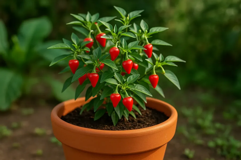 Dicas para plantar pimenta biquinho e colher sem medo de arder