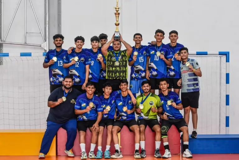 Independente Roraima Vôlei bicampeão da Taça de Voleibol Adalberto Valle. (Foto: BS Oficial)