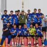 Independente Roraima Vôlei bicampeão da Taça de Voleibol Adalberto Valle. (Foto: BS Oficial)