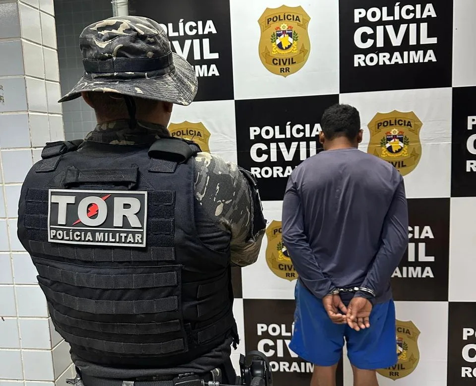 Foragido que ameaçava moradores em Amajari é preso