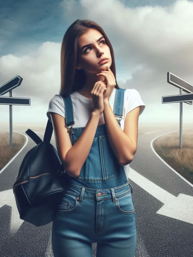 Tua vida é resultado de tuas escolhas