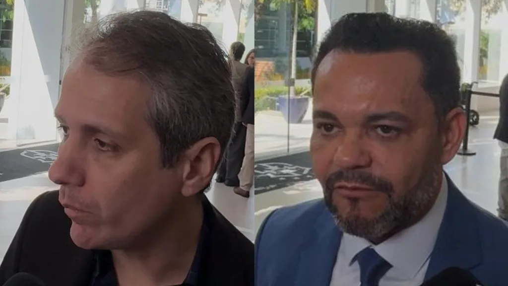 Dirigentes do Norte defendem Samir Xaud na CBF: 'Vai dar um show' Dirigentes do Norte defendem Samir Xaud na CBF: 'Vai dar um show'