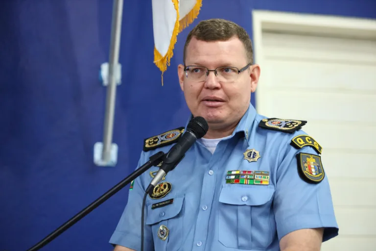 O ex-comandante-geral da Polícia Militar, coronel Francisco Xavier (Foto: Arquivo pessoal)