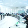 O plenário da Câmara Municipal de Boa Vista