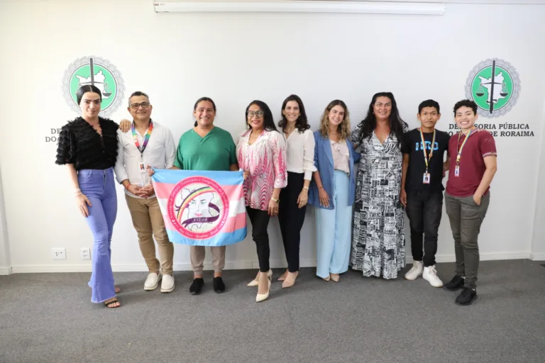 Mutirão para retificação trans em Roraima