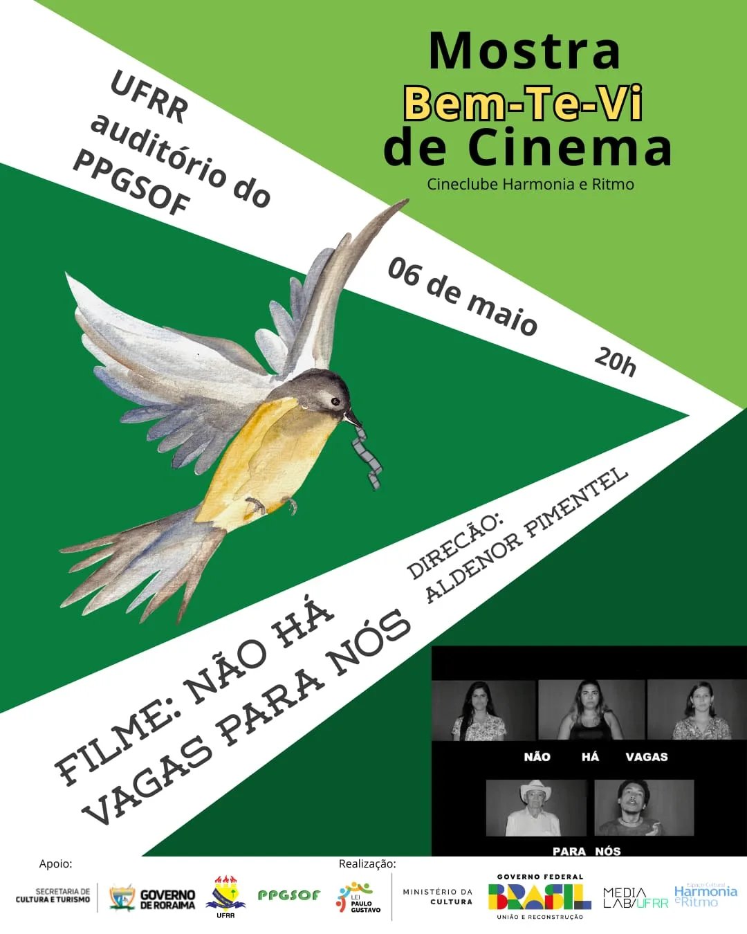 Após a sessão, o público poderá participar de um bate-papo com os diretores dos filmes (Foto: Divulgação) Após a sessão, o público poderá participar de um bate-papo com os diretores dos filmes (Foto: Divulgação)