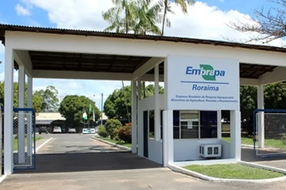 Sede da Embrapa Roraima. (Foto: ASCOM/Embrapa)
