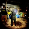 A prisão foi resultado de uma ação conjunta entre o Tático Ostensivo Rodoviário (TOR) da Polícia Militar e o Departamento de Inteligência da Secretaria de Segurança Pública (SESP). Foto: reprodução