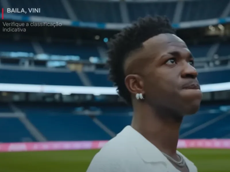 “Baila, Vini”: Documentário mostra a trajetória de Vinícius Júnior