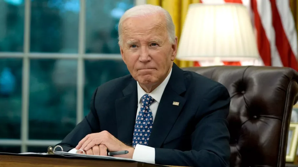 De acordo com o informativo, Biden e sua família estão avaliando as possibilidades de tratamento (Foto Divulgação)