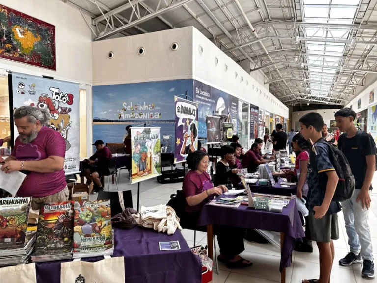 Feira Roraimense de Quadrinhos 2025. (Foto: Divulgação)