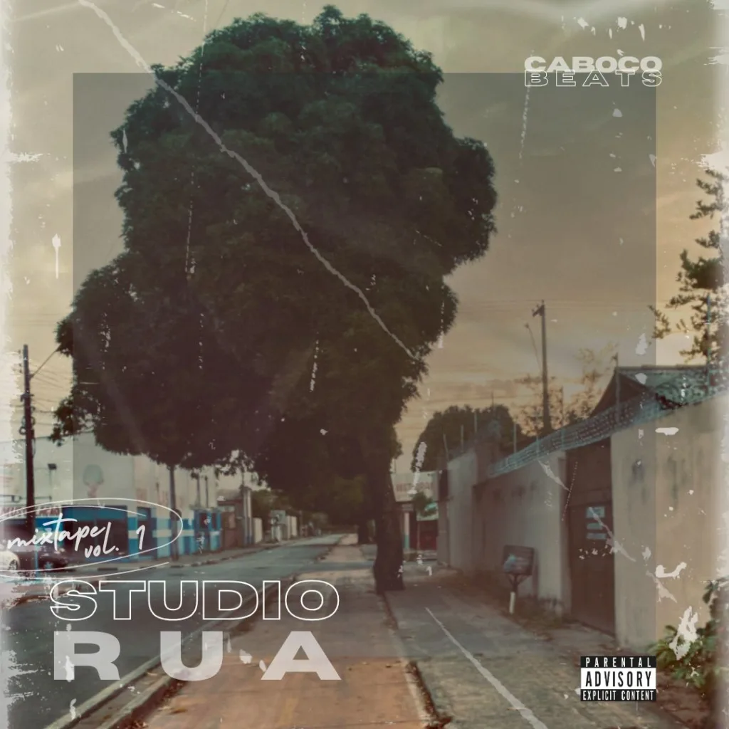 Capa do disco que possui apoio do Edital Cultural Paulo Gustavo (Foto Divulgação)