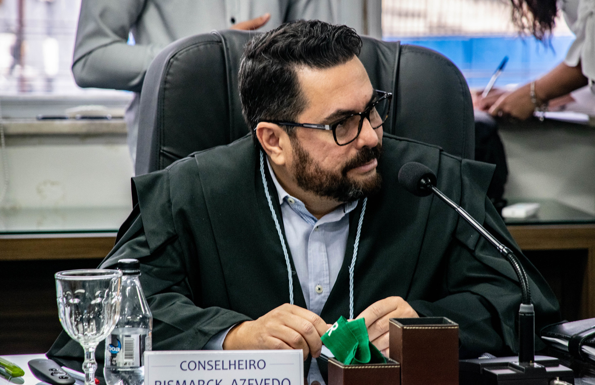 O conselheiro Bismarck Dias de Azevedo é o relator da representação contra o rombo da previdência municipal