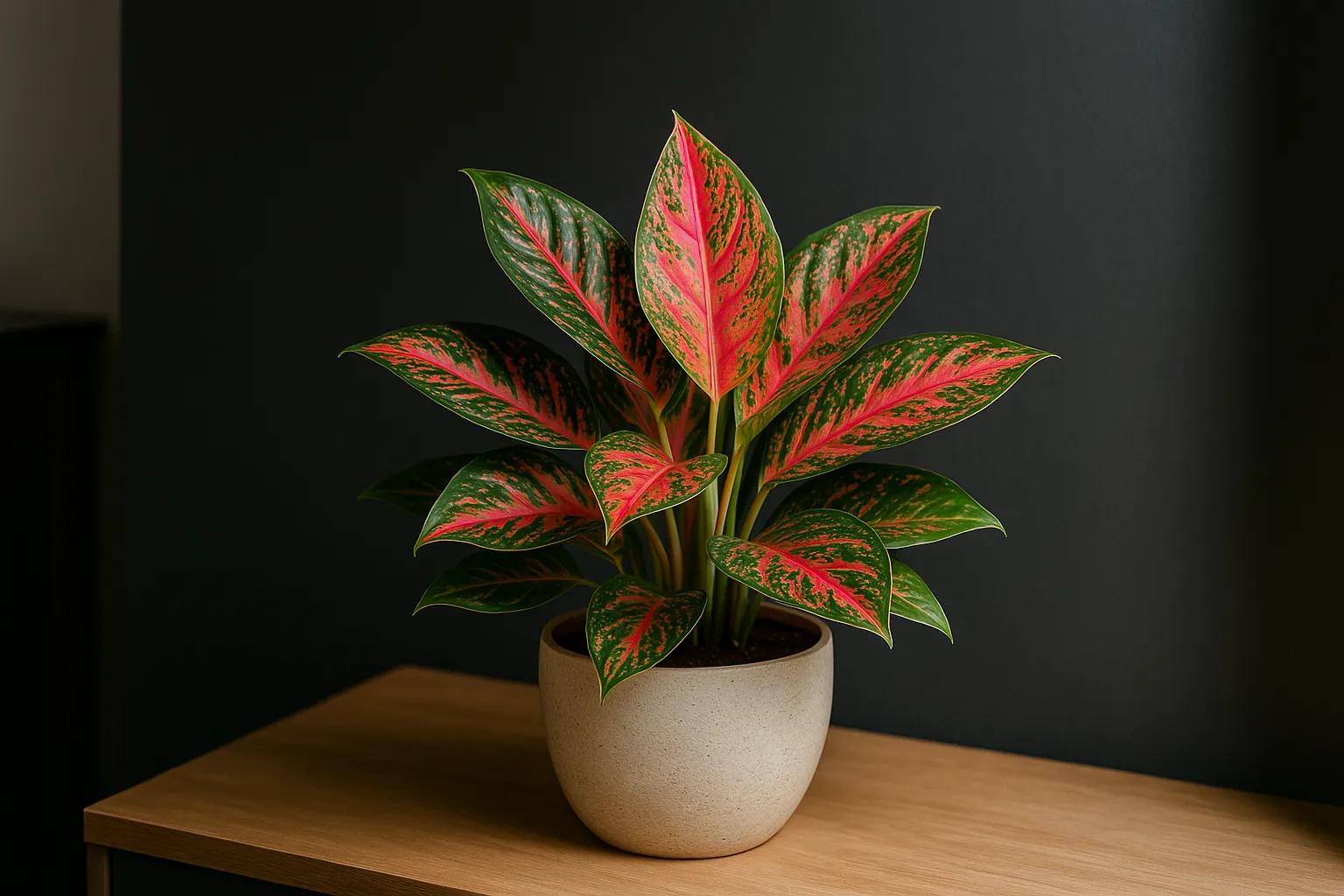 Aglaonema 4 formas de usar essa planta colorida para iluminar cantos escuros