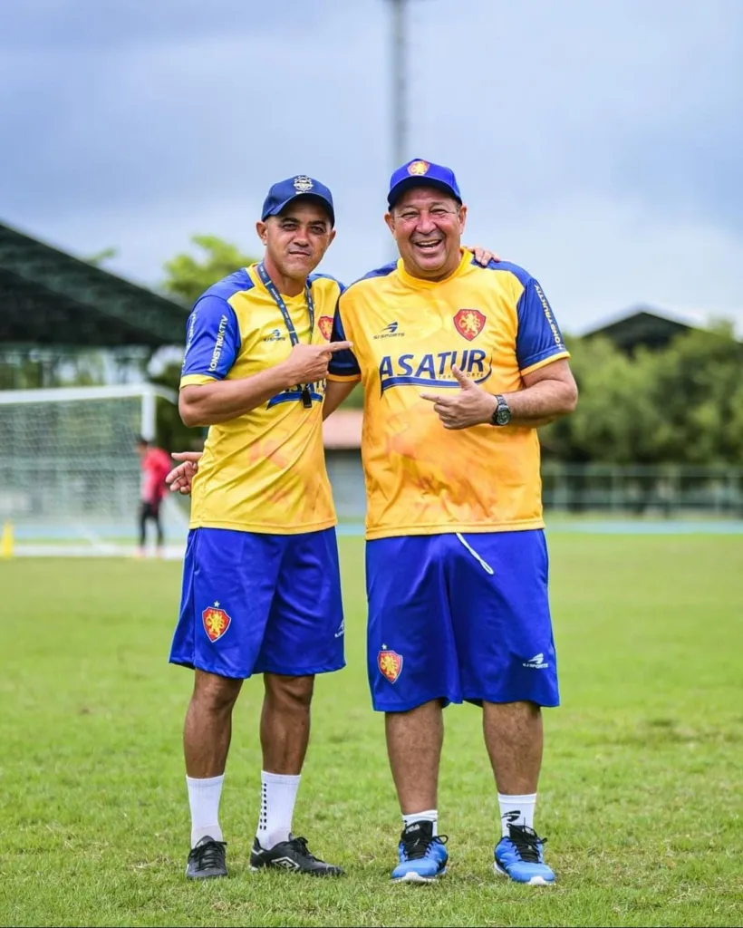 Treinador Chiquinho Viana comandará o GAS no restante do Campeonato Brasileiro