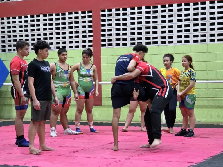 O wrestling vem ganhando popularidade entre os jovens. (Foto: divulgação) 
