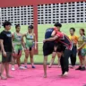 O wrestling vem ganhando popularidade entre os jovens. (Foto: divulgação) 