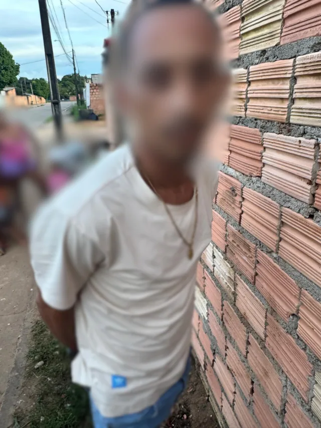 suspeito preso