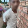suspeito preso