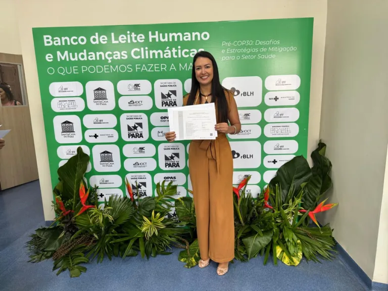 A coordenadora do BLH, Silvia Furlin - Foto: Ascom/Sesau
