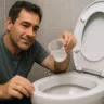 Despeje isso no vaso sanitário e veja o que acontece