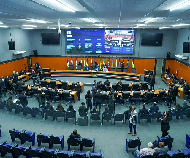 Plenário Deputada Noêmia Bastos Amazonas – Foto: Jader Souza/ SupCom ALE-RR