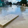 Av Padre Ricardo Silvestre pós chuva em Mucajaí (Foto: Arquivo pessoal)